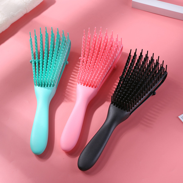 Scalp Massage Hair Comb Detangling Brush for Curly Hair Brush